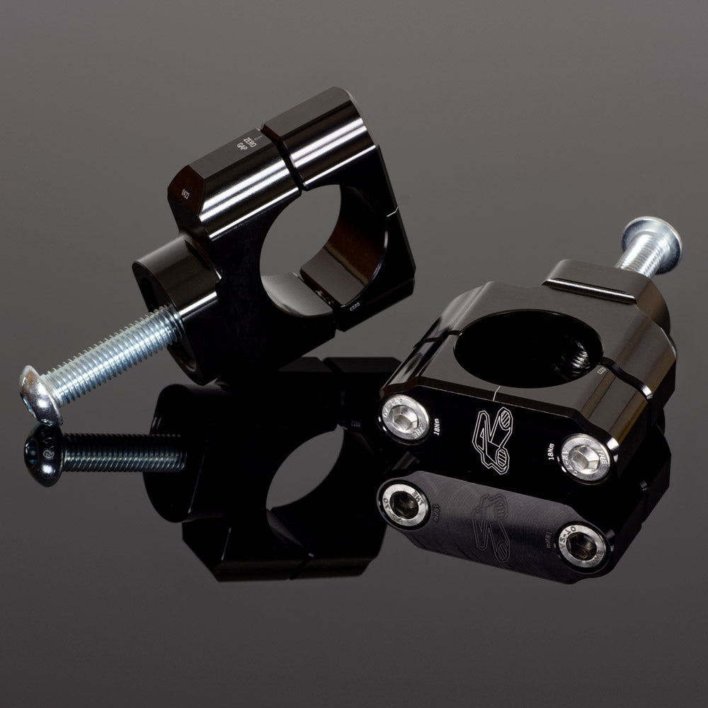 Renthal 36mm Bar Mounts KTM SX-F / Husq TC-FC 2023 ---->