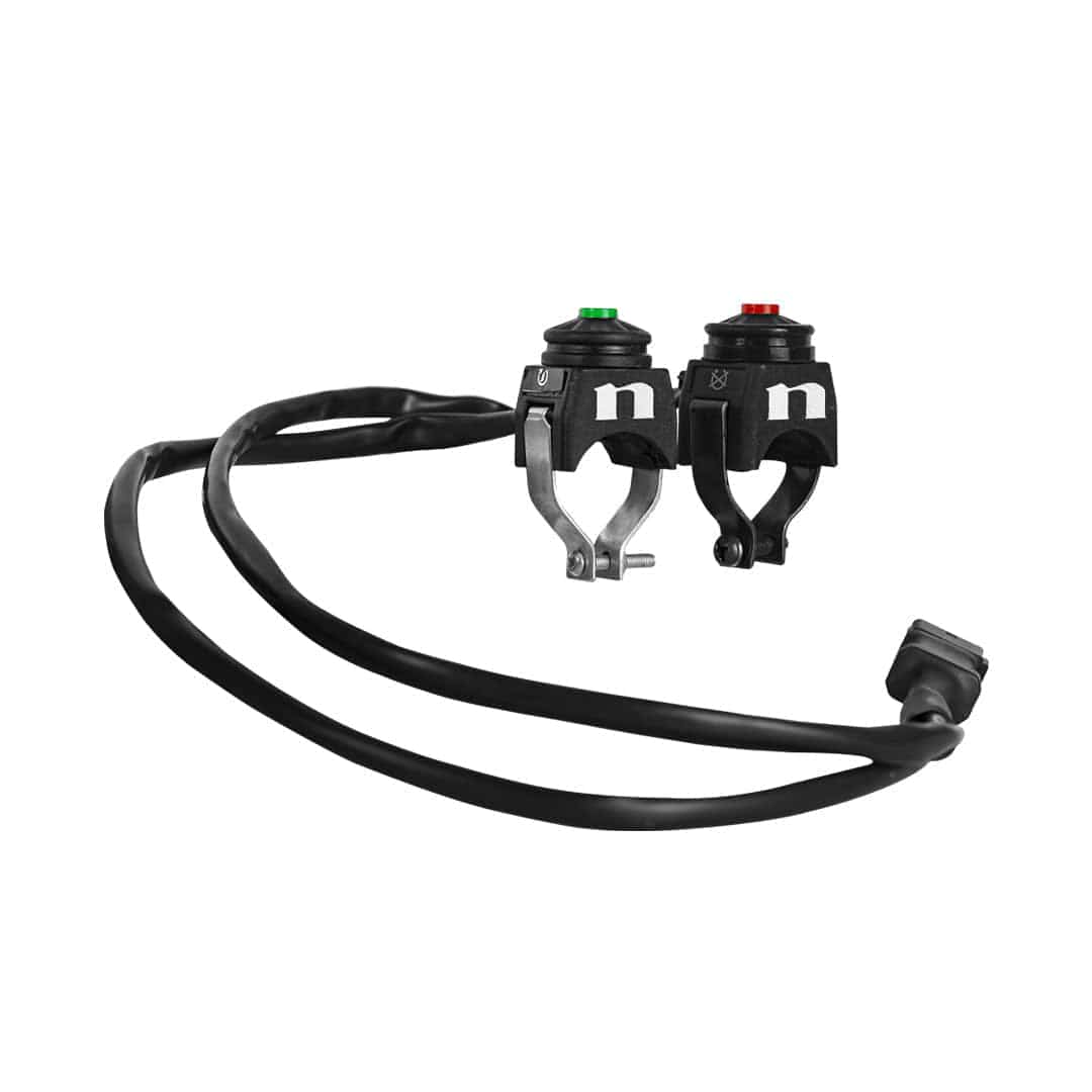 Nihilo Concepts Separate Start and Stop Buttons - Conversion Kit (KTM, Husqvarna, GASGAS Big Bikes)