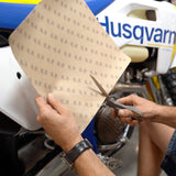 Universal Grip Tape Sheets 12" x 12" - Custom Cut To Fit Any Bike - 2 Pack
