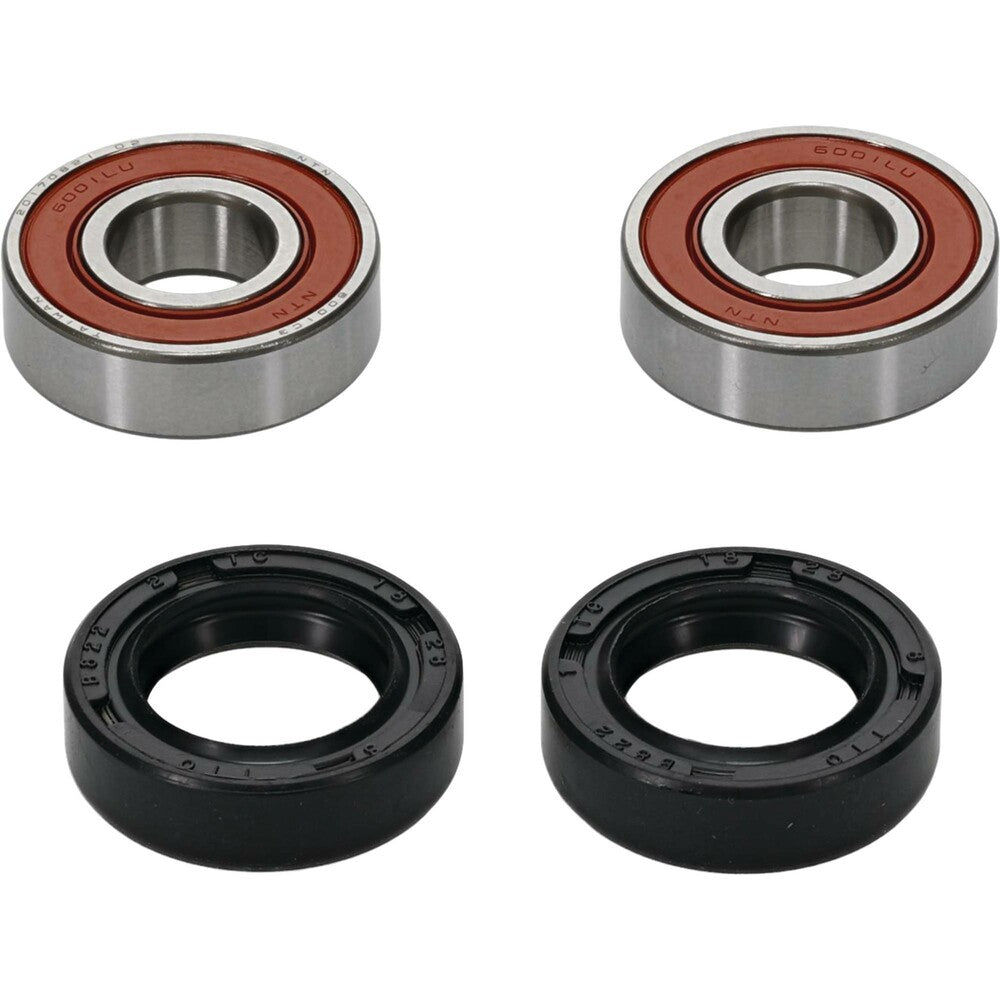 PIVOT WORKS Premium Wheel Bearing Kit
