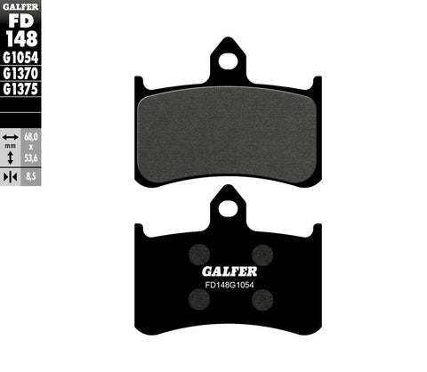 GALFER G-Semi-Metallic Brake Pads