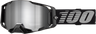 Armega Goggle Black Mirror Silver Lens
