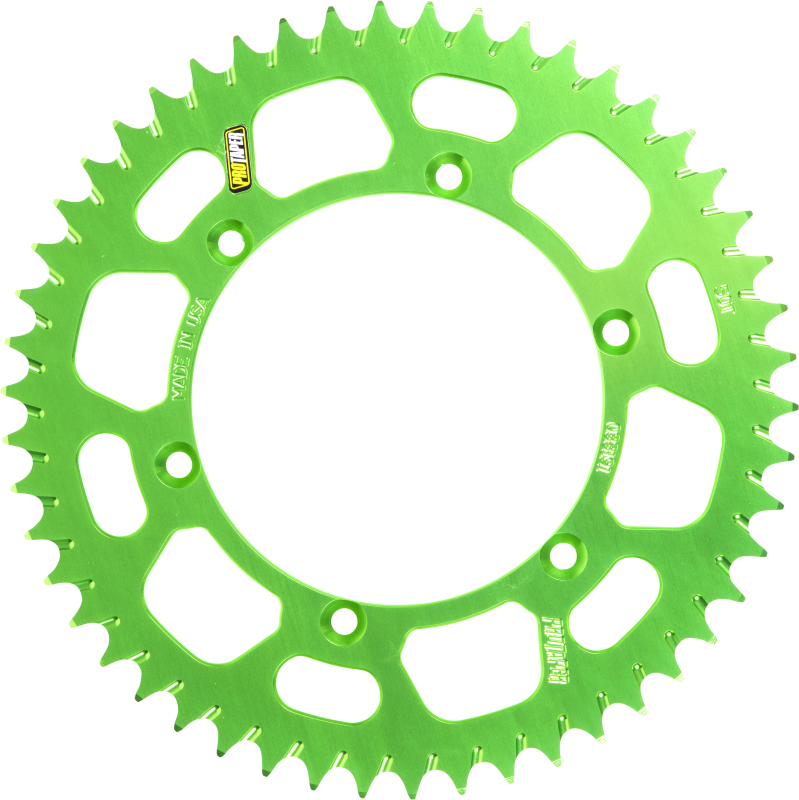 ProTaper Kawasaki Rear Green Sprocket - 48 Teeth - 033176