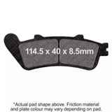EBC Sintered HH Brake Pads