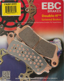 EBC Standard Brake Pads (Part 1)