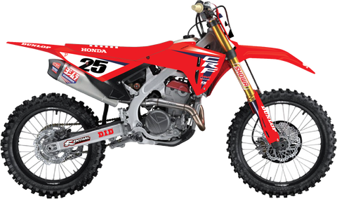 D-COR D'Cor Honda `25 HRC Graphics