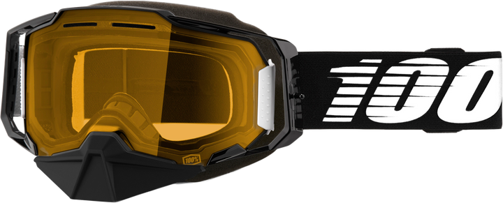 100-PERCENT Armega Snowmobile Goggle (2025)