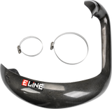 E-LINE ACCESSORIES Carbon Fiber Pipe Guards