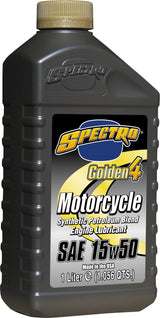SPECTRO Golden Motorcycle Semi-Syn 4T Oil