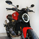 NEW RAGE CYCLES Front LED Turn Signals — Front Turn Signals & Components