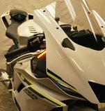 NEW RAGE CYCLES Front LED Turn Signals — Front Turn Signals & Components