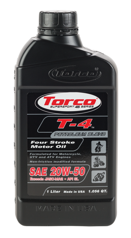 TORCO T-4 Petroleum Motorcycle Oil
