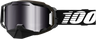 Armega Snowmobile Goggle Blk W/ Slvr Flash Mirror Lens