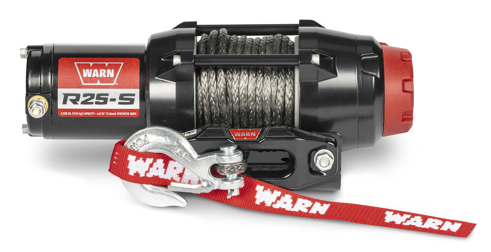 WARN R-Series Winches — Synthetic Rope