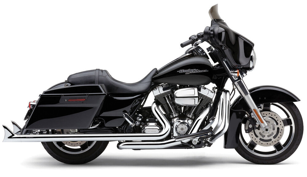 COBRA FISHTAIL SPEEDSTER DUALS CHROME FLH/FLT 17-22