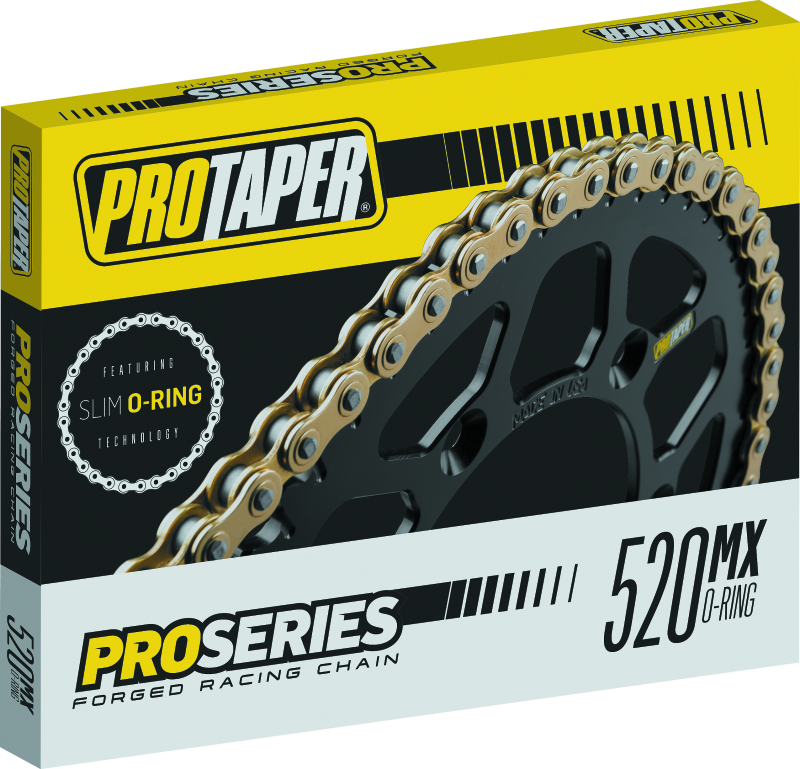 ProTaper Pro Series Forged 520 Slim O-Ring Chain 120L - 021696