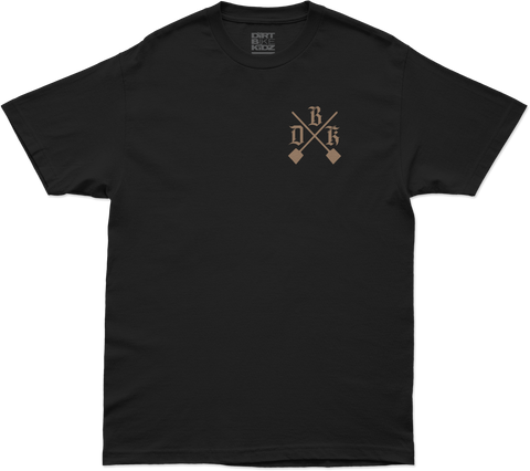 DBK Camo Shovels Tee