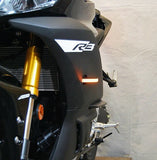 NEW RAGE CYCLES Front LED Turn Signals — Front Turn Signals & Components