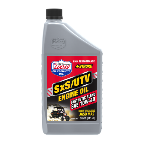 LUCAS Semi Synthetic Oil
