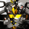 MIRROR EXTENDERS BLACK PAIR BMW [562-09913]