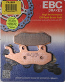 EBC Standard Brake Pads (Part 1)