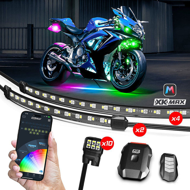 XK GLOW XKMAX LED Underglow Kit
