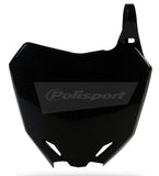 POLISPORT Plastic Front Number Plate