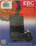 EBC Standard Brake Pads (Part 1)
