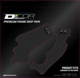 D-COR Frame Grip Guard Decal