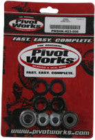 PIVOT WORKS Shock Bearing Rebuild Kit — Rear Bearings, Bushings & Seals