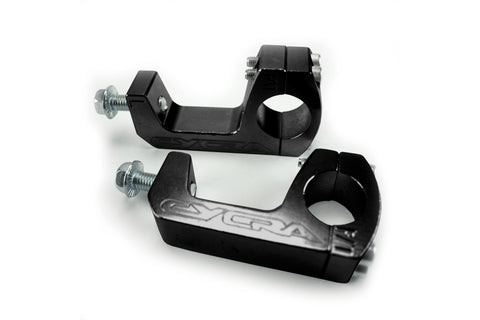 CYCRA RENTHAL TWINWALL U CLAMP BLACK