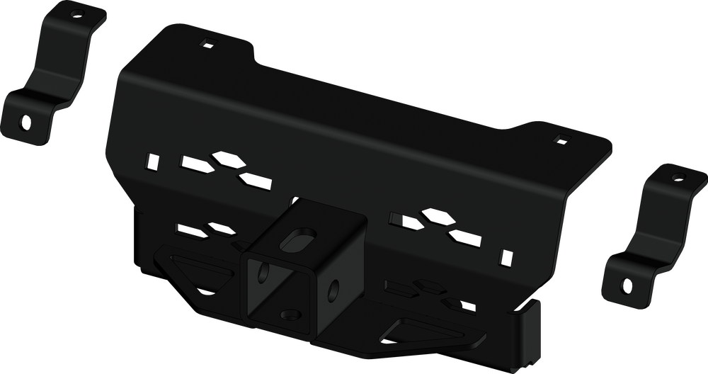 KFI Front Upper Receiver Hitch — Front Hitches & Components