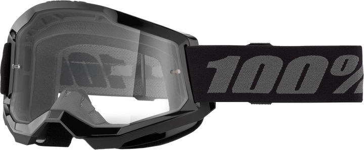 100-PERCENT Strata 2 Goggles