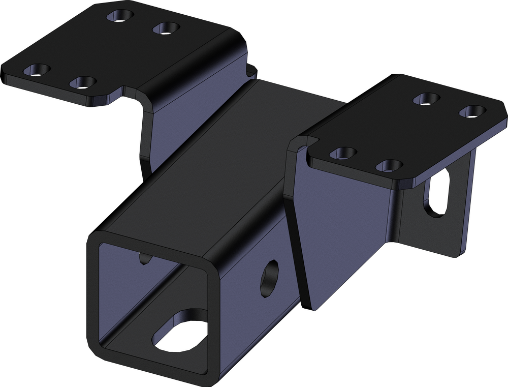 KFI Front Mount Plows — Front Hitches & Components