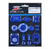 BILLET KIT YAM BLUE — 2014–2023 Yamaha YZ250F (+18 more fits)