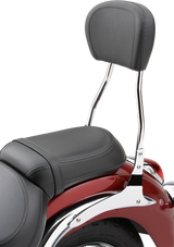 COBRA STD ROUND SISSY BAR W/PAD CHROME ROAD STAR 1600/1700