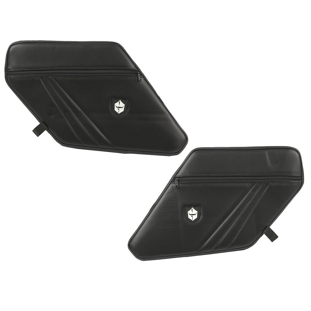 PRO ARMOR Door Knee Pads w/Storage — Front Fender & Frame Bag