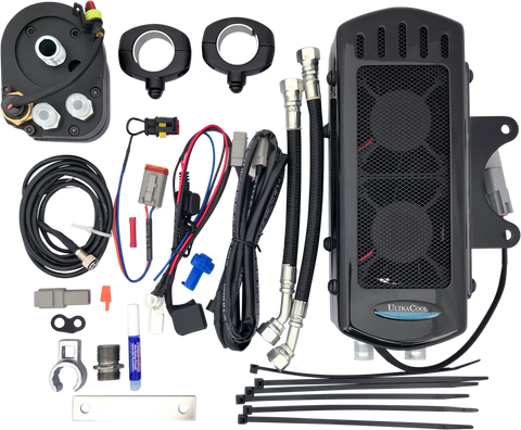 ULTRACOOL TC Side Mount Oil Cooler