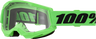 Strata 2 Goggle Neon Green Clear Lens