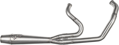 SAWICKI 2In1 Full Length Cannon for Softail Models