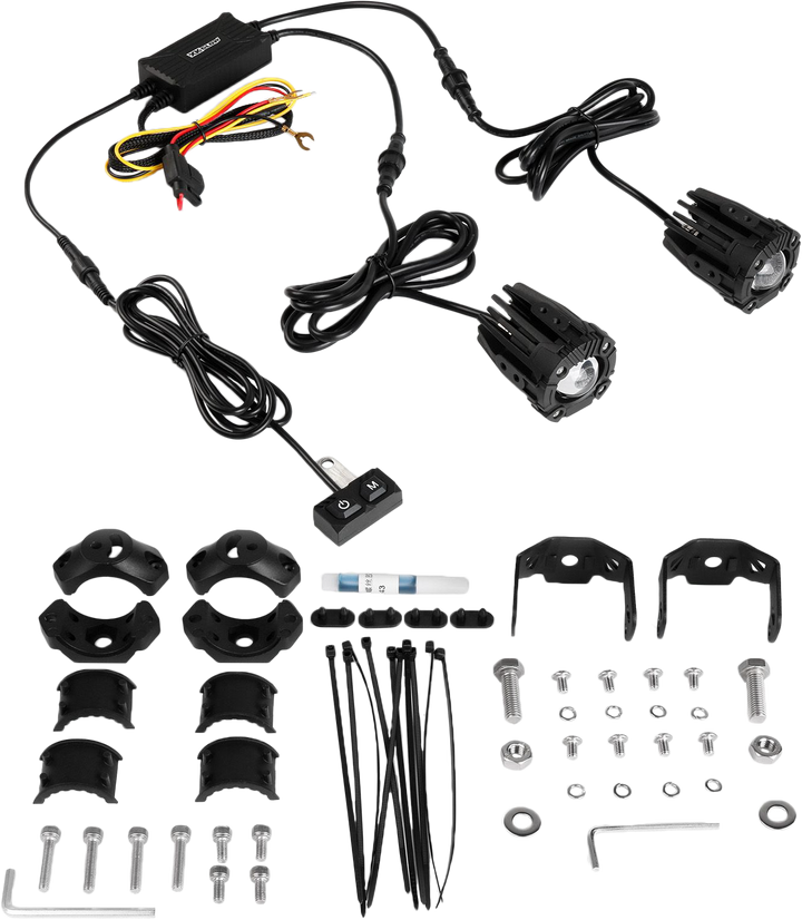 XK GLOW Dual LED Driving Lights