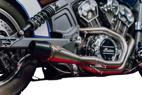 SAWICKI Indian Scout Shorty Exhaust
