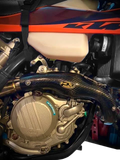 P3 Carbon Fiber Header Heat Shield