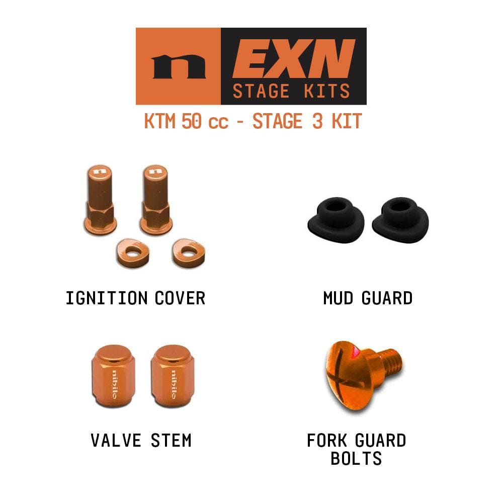 KTM 50 cc - EXN STAGE 3 KIT