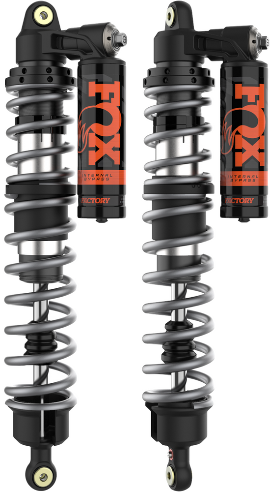 FOX Internal Bybass Shocks — Front Shocks & Components