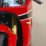 NEW RAGE CYCLES Front LED Turn Signals — Front Turn Signals & Components