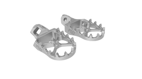 FLO MOTORSPORTS Pro Series Stainless Steel Footpegs