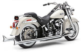 COBRA BAD HOMBRE TRUE DUAL FISHTAILS CHROME SOFTAIL 12-17
