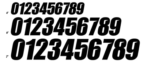 D-COR Slash Series Numbers