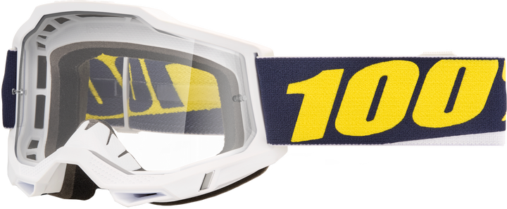 100-PERCENT ACCURI 2 GOGGLE TORC CLEAR LENS